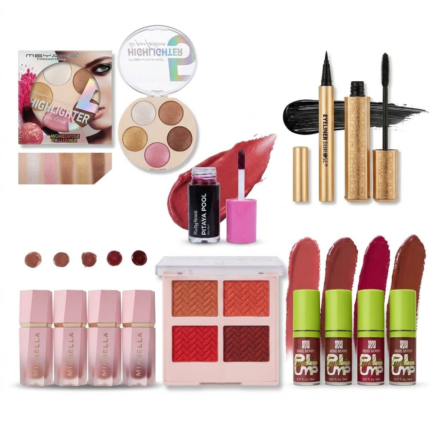 Makeup Bundle All College essentials