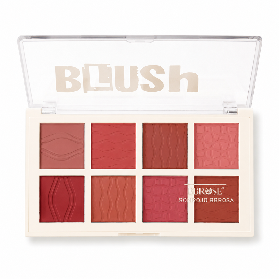 8 Colors Blusher
