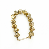 Gold Bulky Bangle