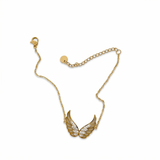 Rose Gold Wings Bracelet