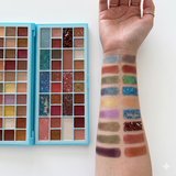 Romantic Five Star 70 Color Beauty Glazed Matte, Shimmer, Glitter and Creamy Eyeshadow Palette