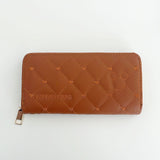 Brown Mickey Shape Leather Wallet