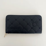 Black Mickey Shape Leather Wallet