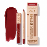 REKINDLED 2 in 1 Wild Liquid Lipstick & Lipliner