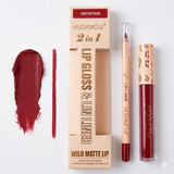 DEFINITION 2 in 1 Wild Liquid Lipstick & Lipliner