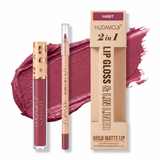 HABIT 2 in 1 Wild Liquid Lipstick & Lipliner