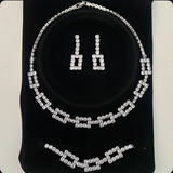 Soiree Necklace - Earrings - Bracelet Set