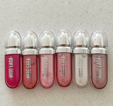 6 Colors Glitter Moisturizer Lip Glosses Set 🫦