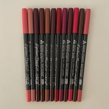 12 Colors Creamy Lipliners