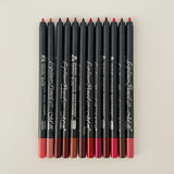 12 Colors Creamy Lipliners