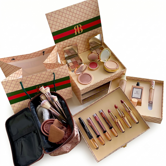 +65 PCS Makeup Bundle With Brushes And Tools