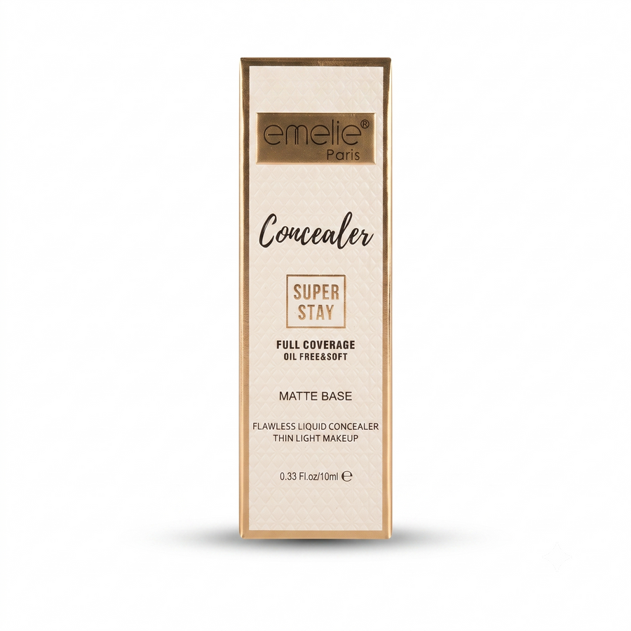 One PC Flawless Liquid Concealer Full Coverage Oil Free&Soft Matte Base