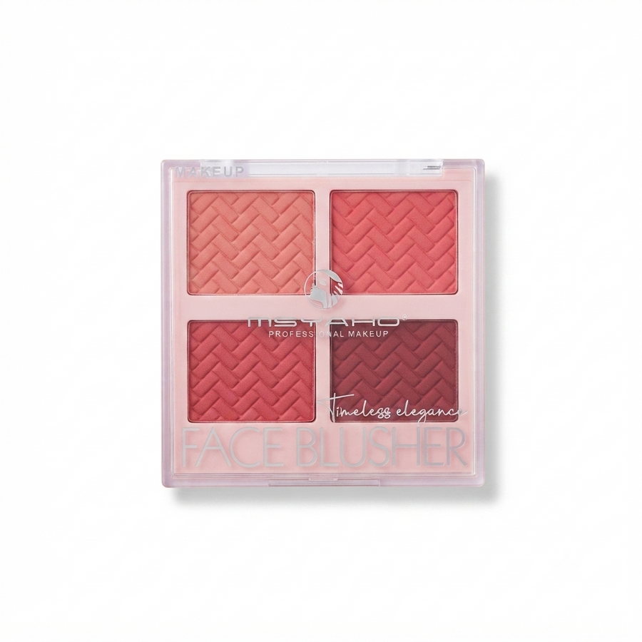 4 Colors Matte Powder Blush