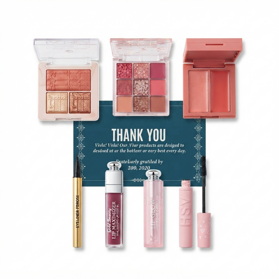 Greetings Mini Makeup Bundle