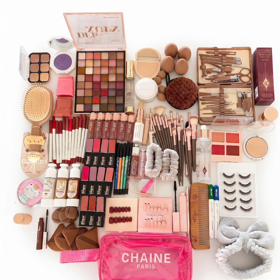 140 PCS SUPER MAKEUP BUNDLE 2026 Brides 👰‍♀️