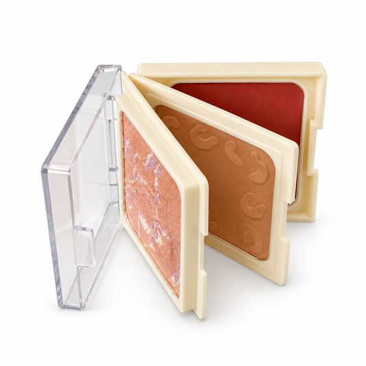 Highlighter - Contour & Blusher Makeup Kit