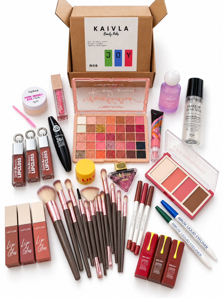 Ghazal we Dalal Makeup bundle +20 PCS GIFT