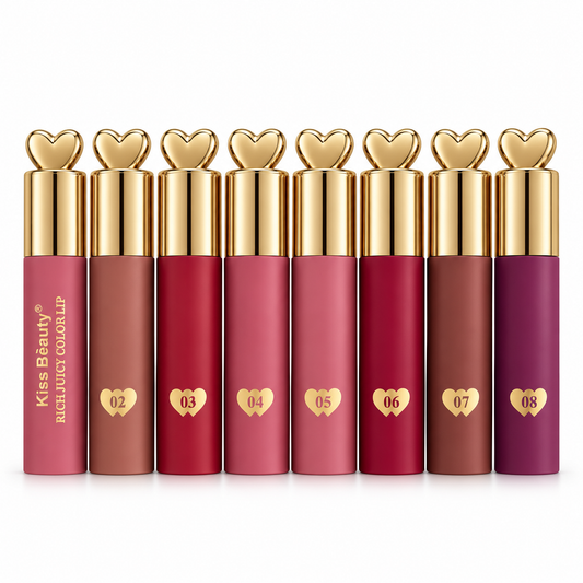 8 Colors Rich Juicy Color Lip