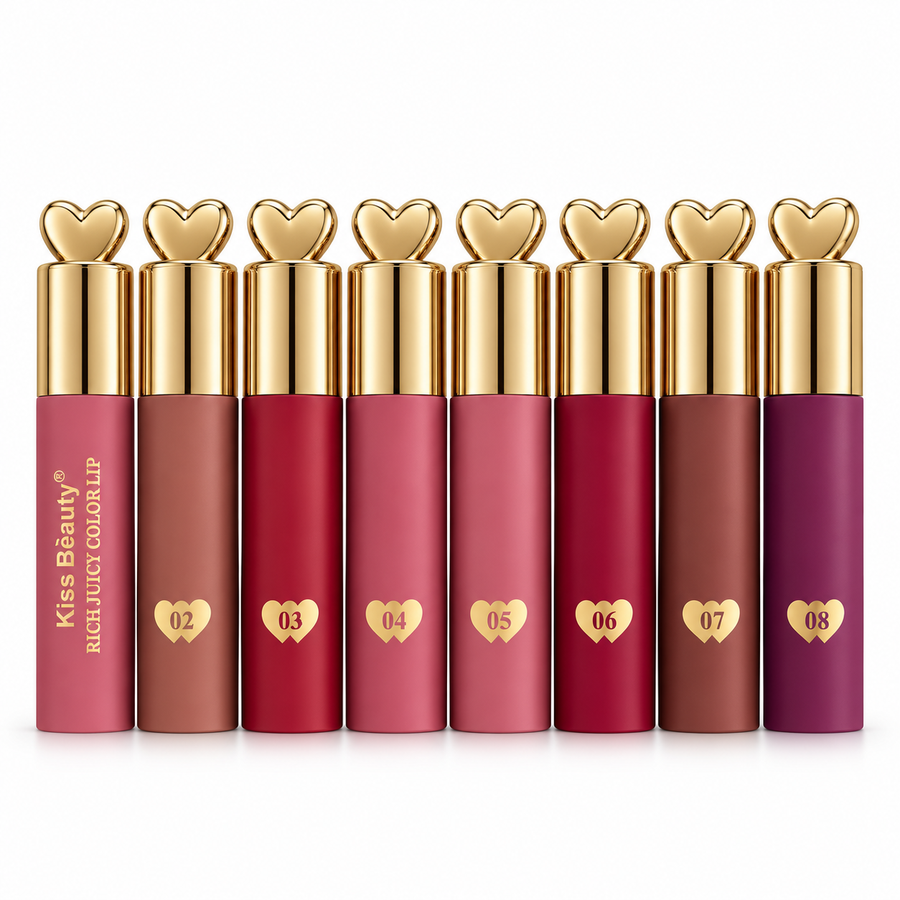 8 Colors Rich Juicy Color Lip