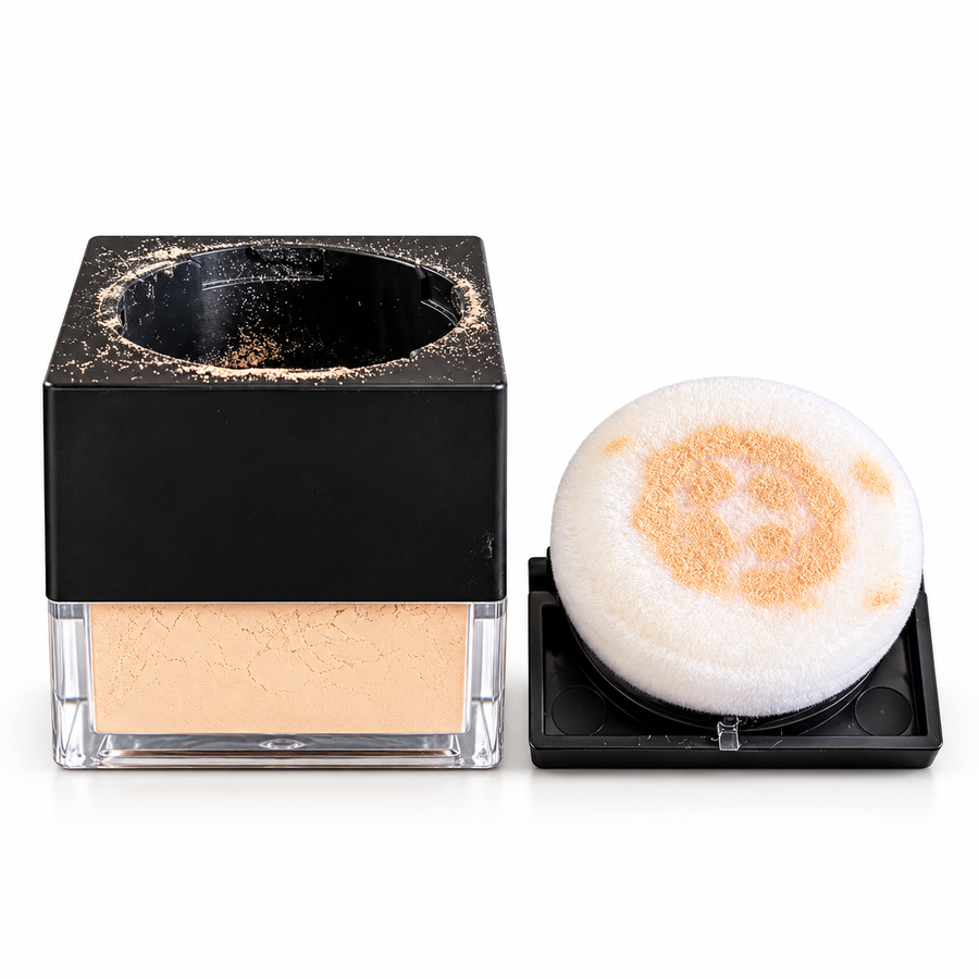 02 Cupcake easy are loose setting powder & sponge