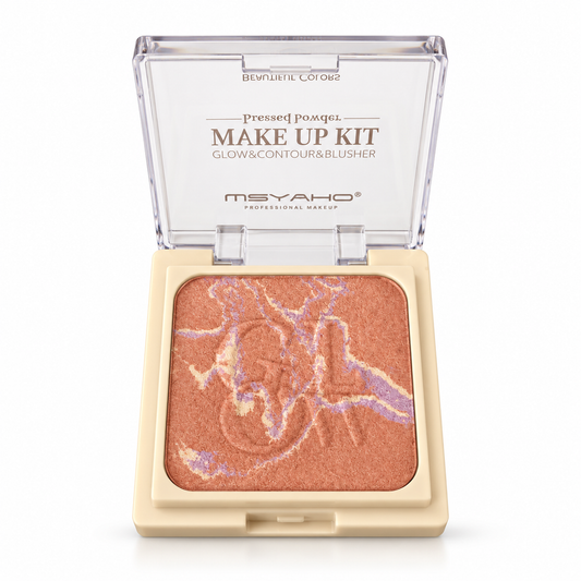 Highlighter - Contour & Blusher Makeup Kit