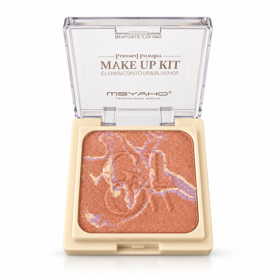 Highlighter - Contour & Blusher Makeup Kit
