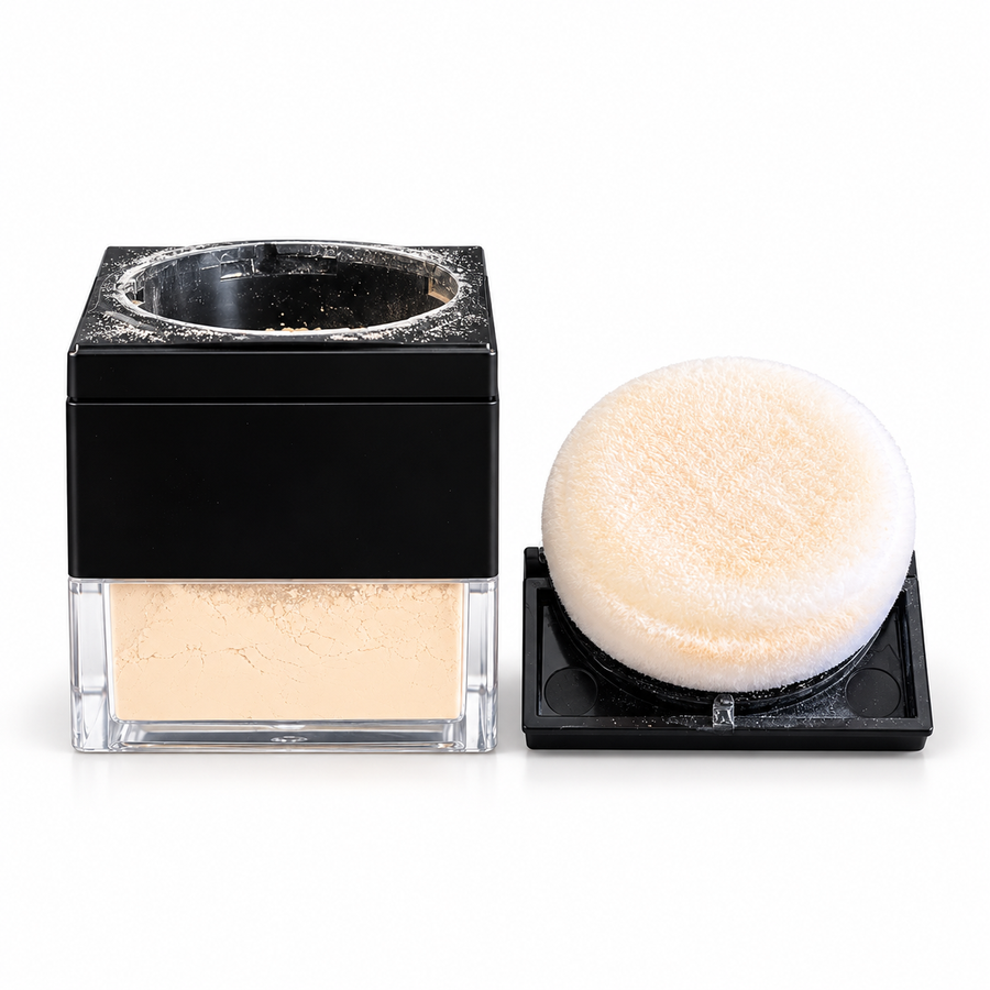 01 Pound cake easy bare loose setting powder and sponge