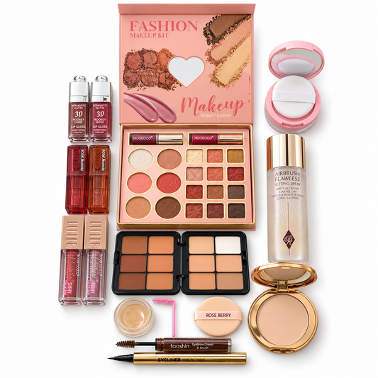 Big not clumsy makeup bundle