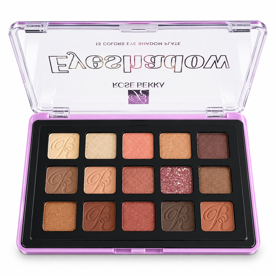 15 Colors Eyeshadow Code 01