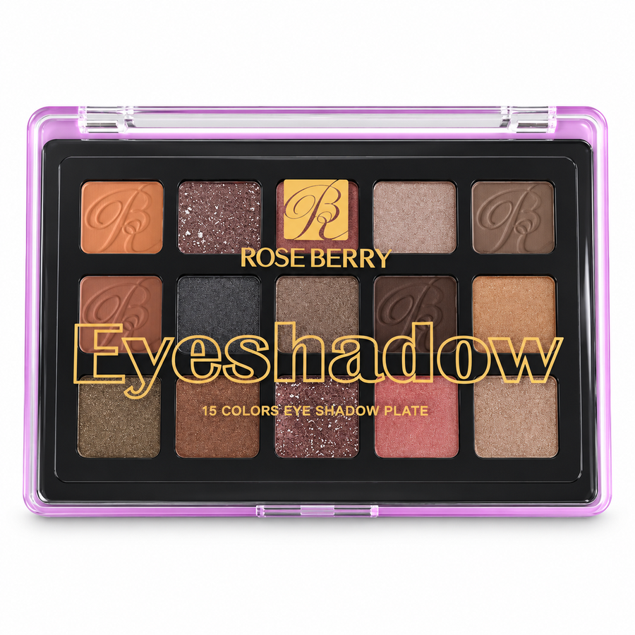 15 Colors Eyeshadow Code 02