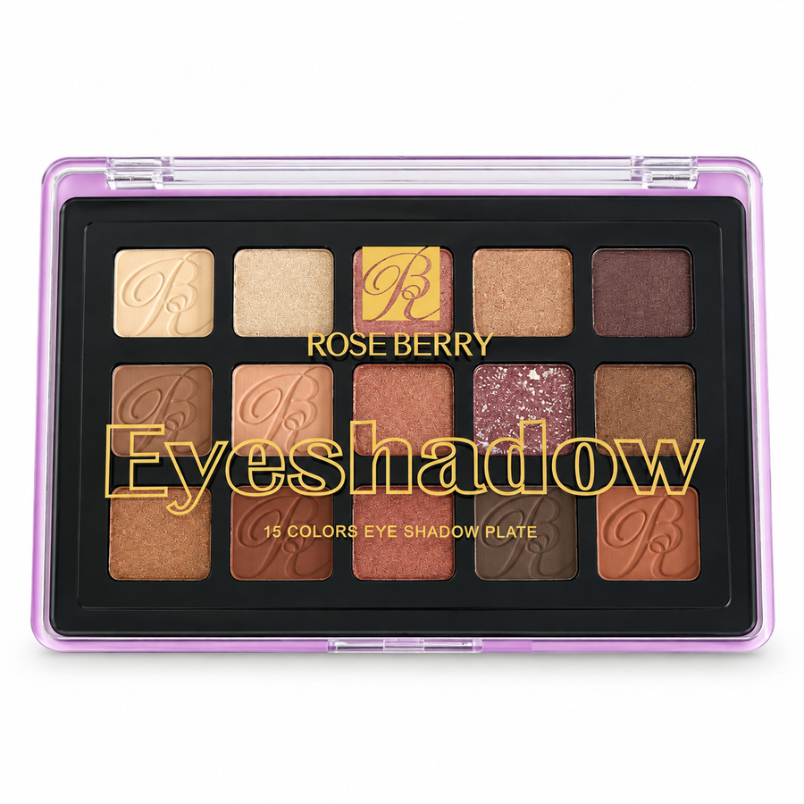 15 Colors Eyeshadow Code 01