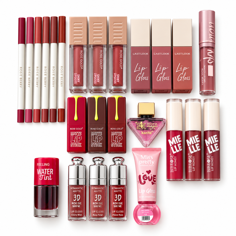 Lippy makeup bundle