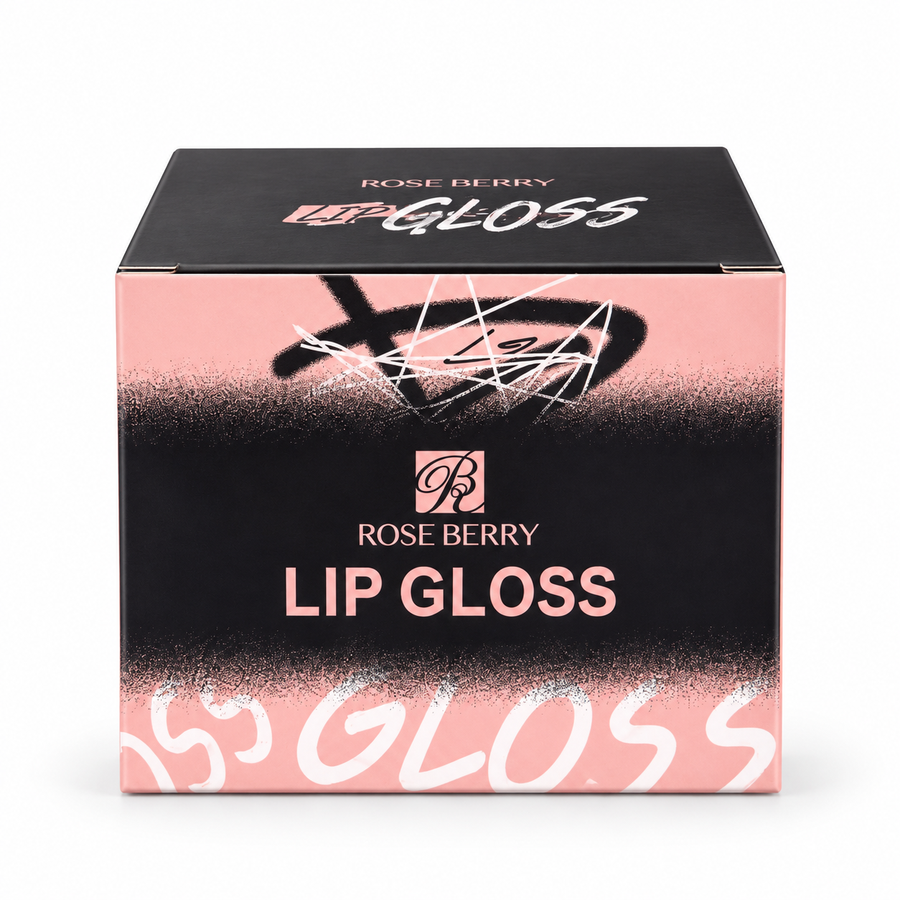 12 Colors Glass Glossy Lip Glosses