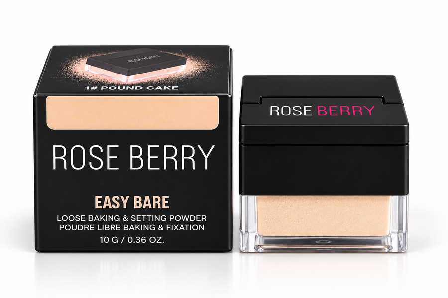 01 Pound cake easy bare loose setting powder and sponge