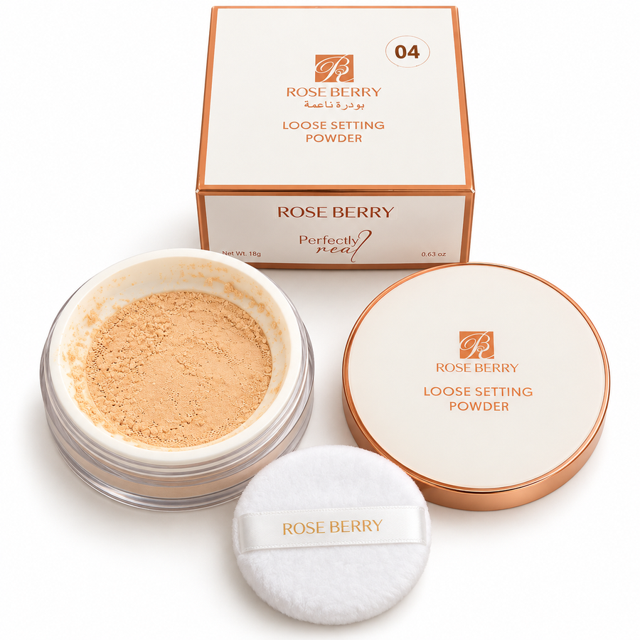 Perfectly Real Loose Powder & Puff