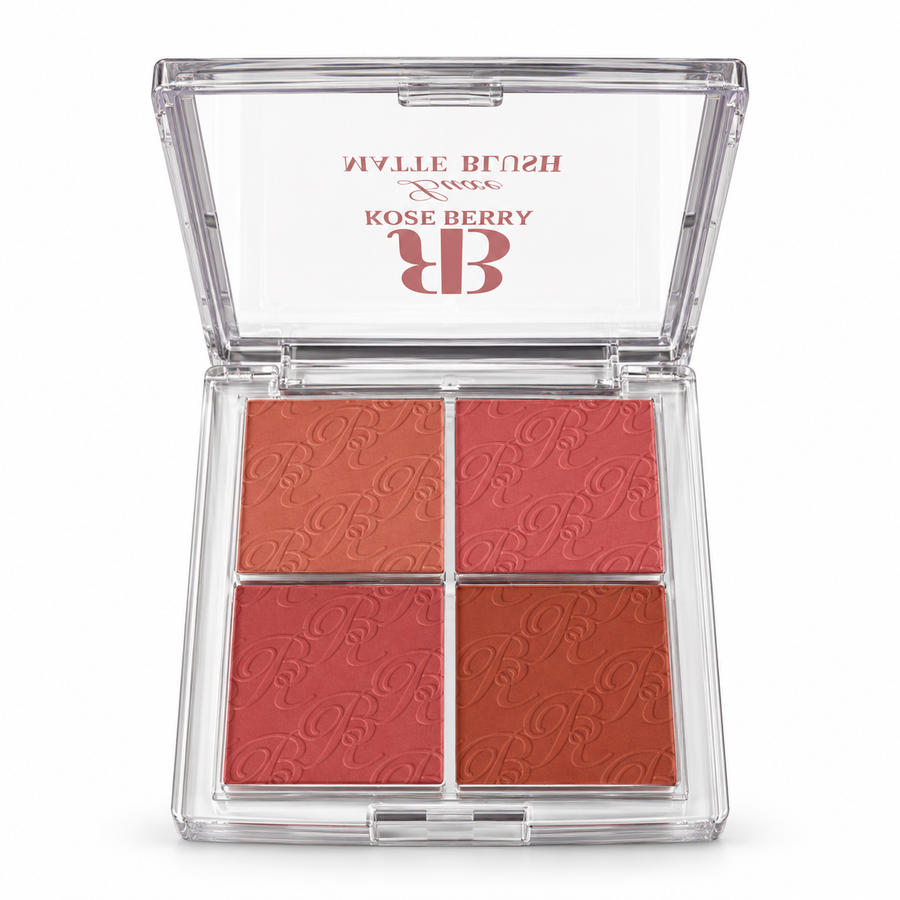 4 Colors Luxe Matte Blusher Code A