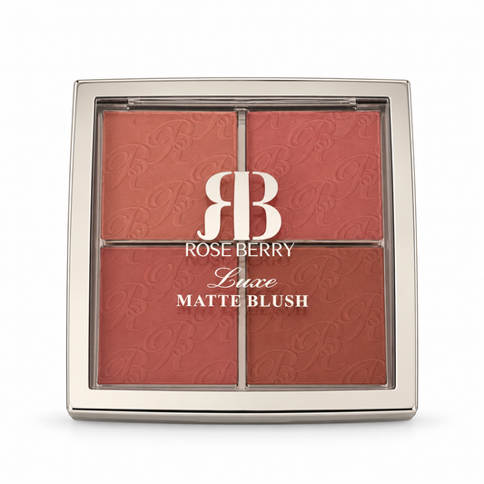 4 Colors Luxe Matte Blusher Code A