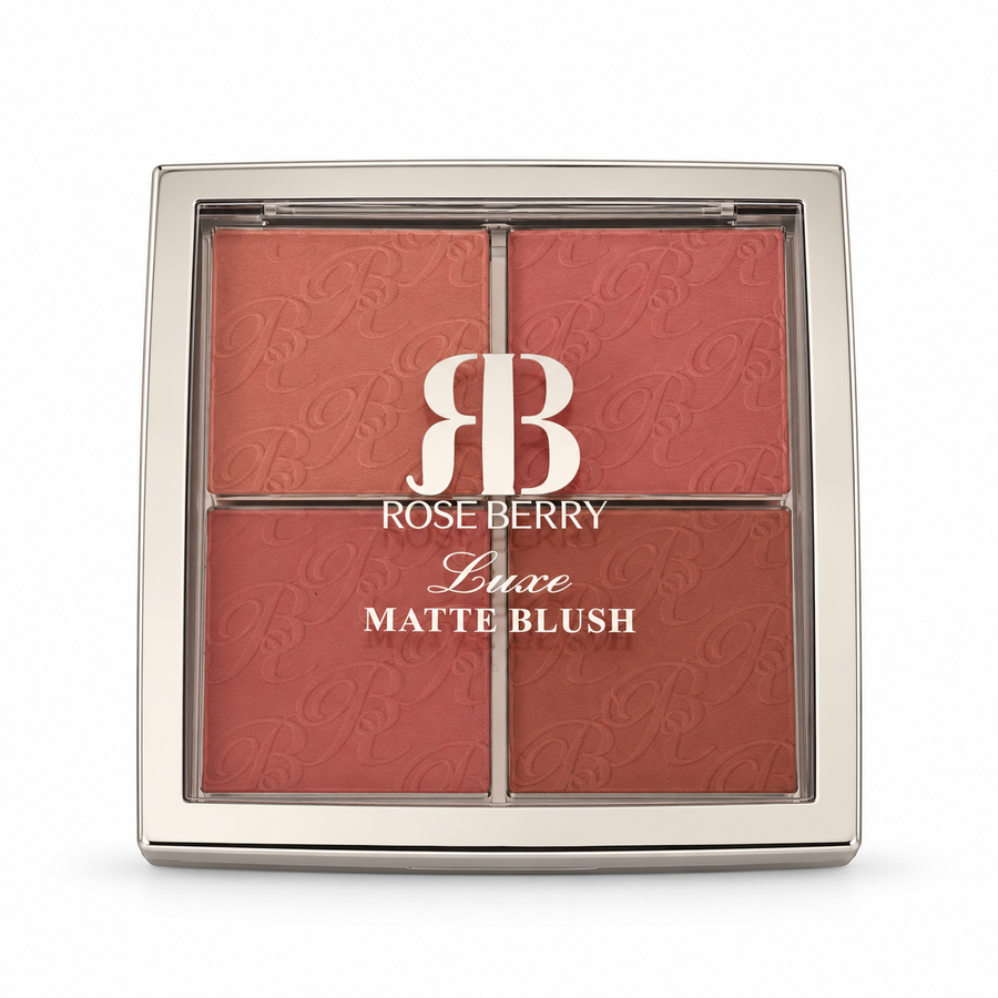 4 Colors Luxe Matte Blusher Code A