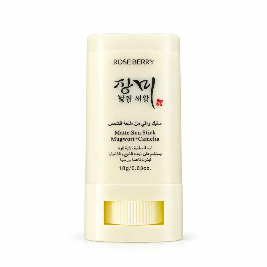 Matte Sun Stick Mugwort+Camelia