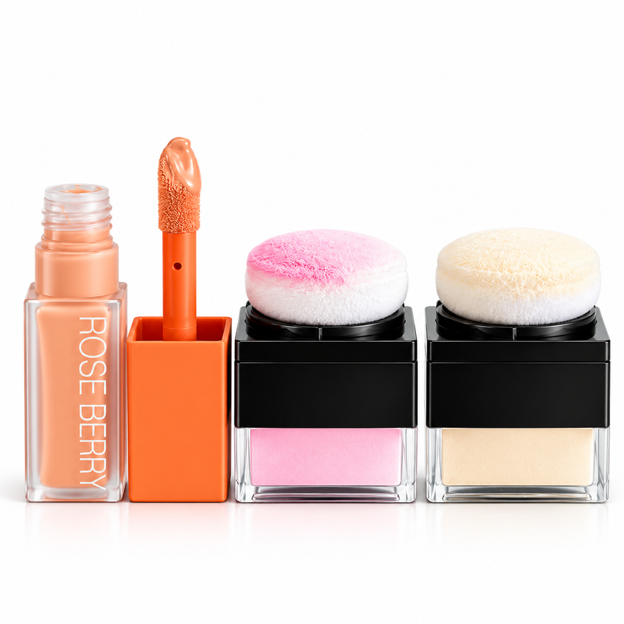 bye bye panda eyes baking bundle
