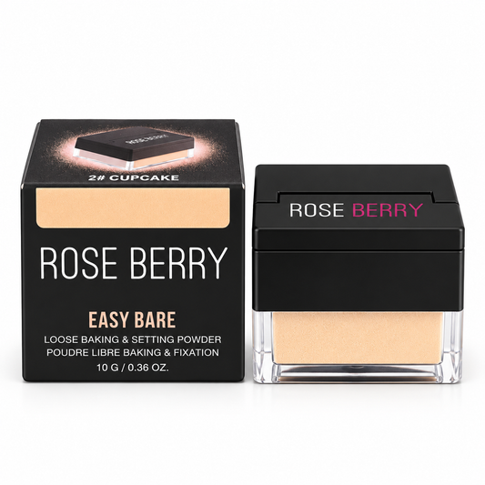 02 Cupcake easy are loose setting powder & sponge