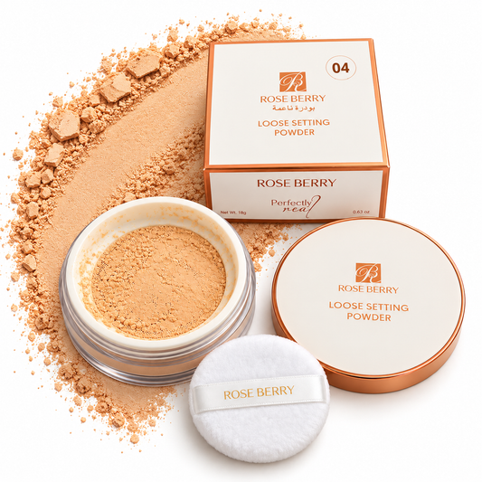 Perfectly Real Loose Powder & Puff