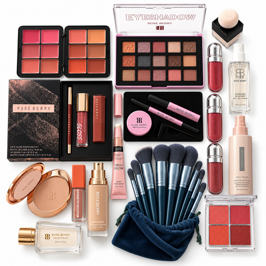 Rose Berry Theatre Show Full Makeup Bundle