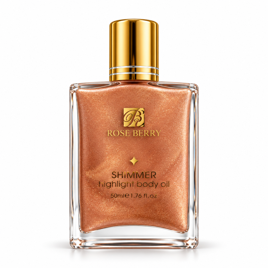 Shimmer Highlighter Oil