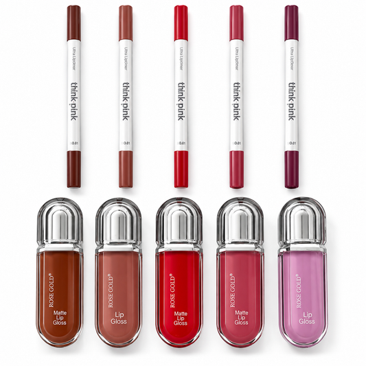 Matchy Matchy Lips Essentials Bundle