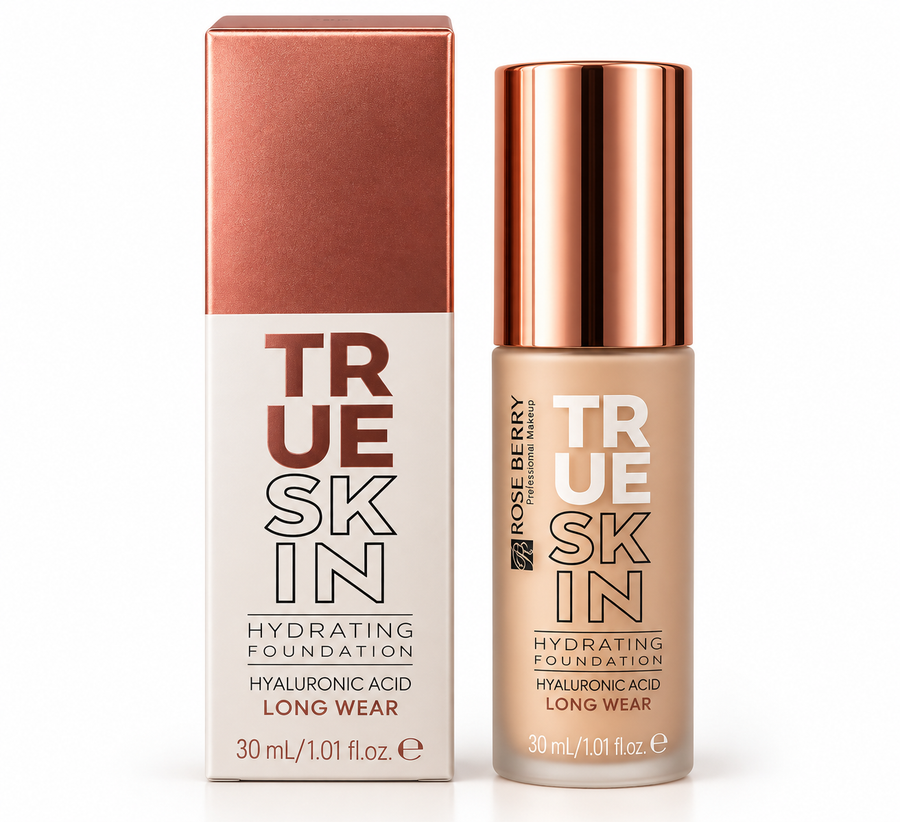Full Coverage Long Wear True Skin Hydrating Foundation 03