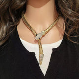 Gold Loose Chocker