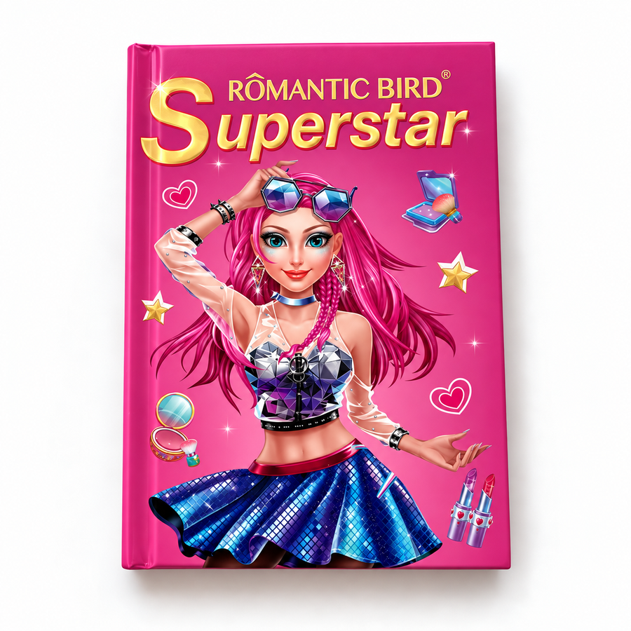 Love Dance 117 Colors Full Makeup Book