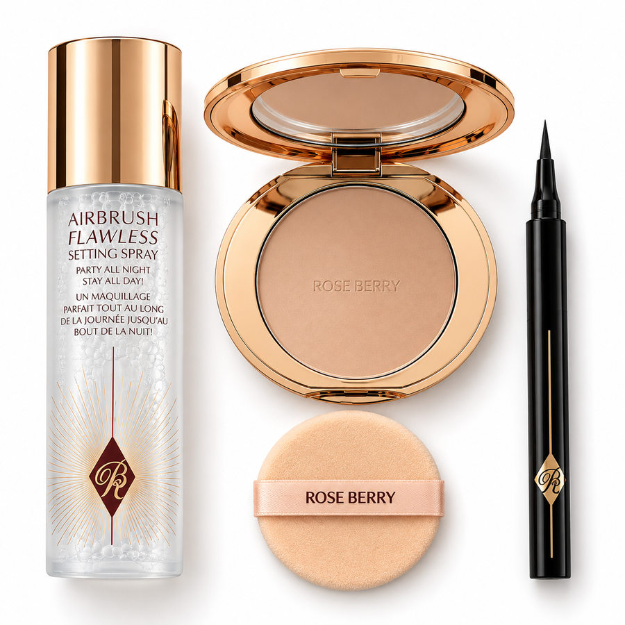 Flawless Skin Makeup Bundle No Makeup Makeup