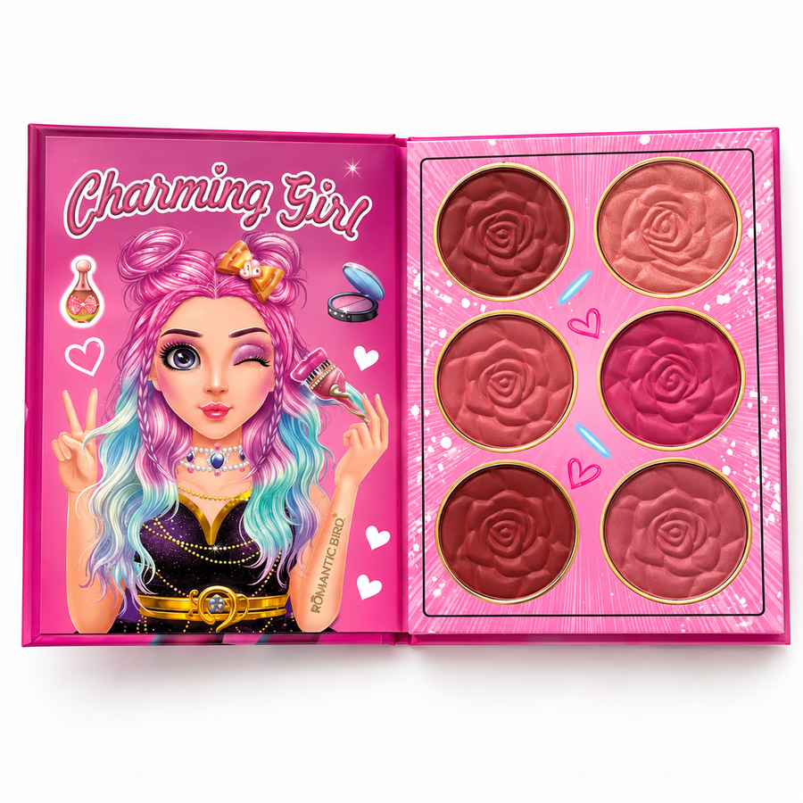 Love Dance 117 Colors Full Makeup Book